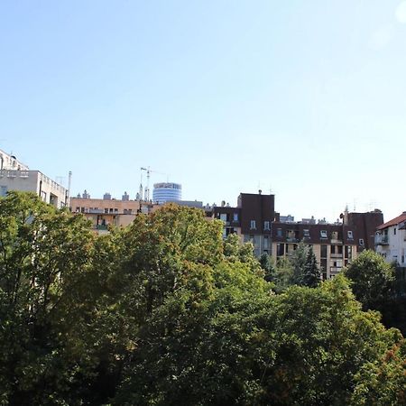 Studio Apartment Financial Park Beograd Eksteriør billede