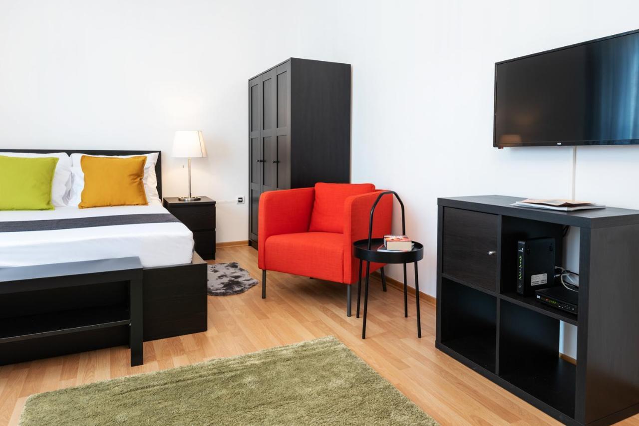 Studio Apartment Financial Park Beograd Eksteriør billede