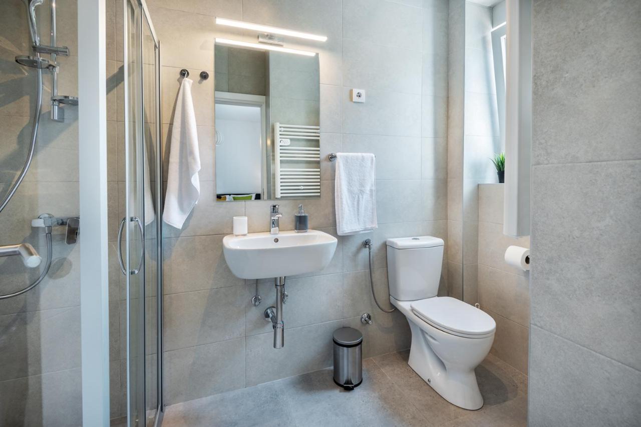 Studio Apartment Financial Park Beograd Eksteriør billede