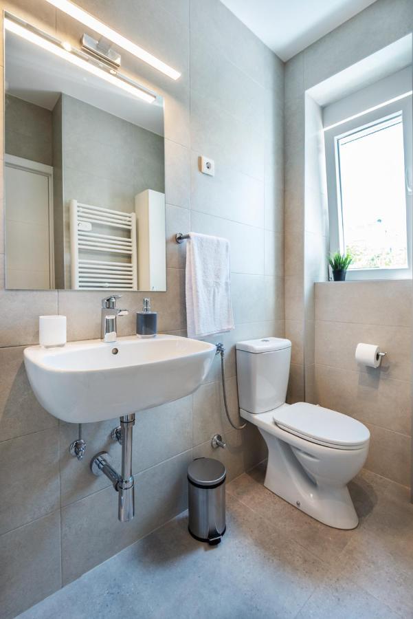 Studio Apartment Financial Park Beograd Eksteriør billede