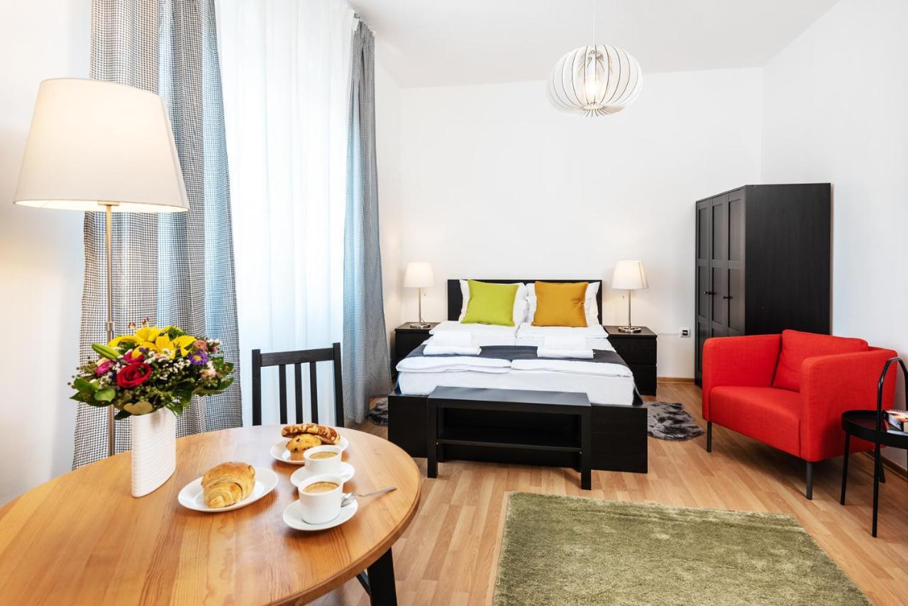 Studio Apartment Financial Park Beograd Eksteriør billede