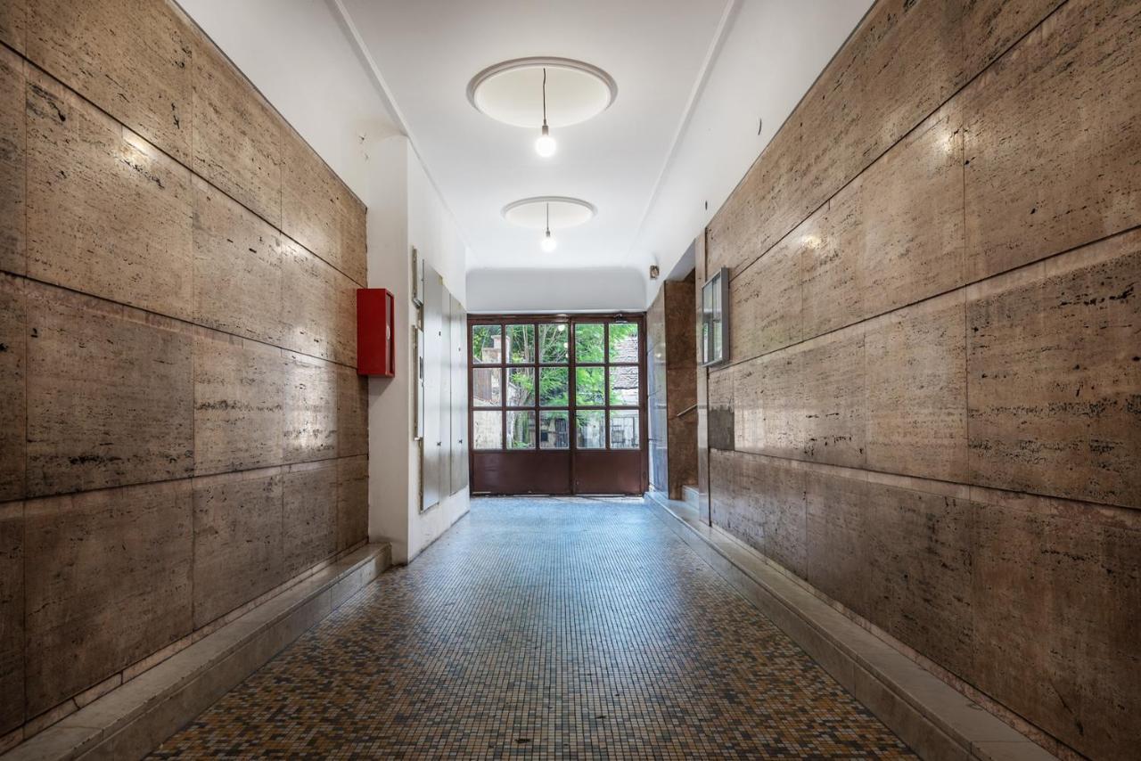 Studio Apartment Financial Park Beograd Eksteriør billede