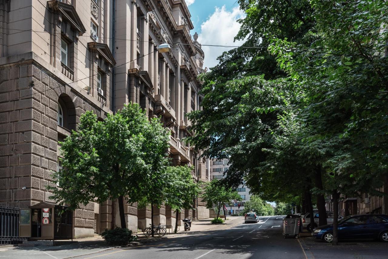 Studio Apartment Financial Park Beograd Eksteriør billede