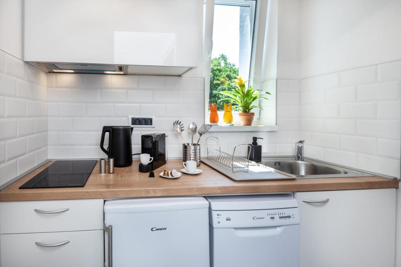 Studio Apartment Financial Park Beograd Eksteriør billede