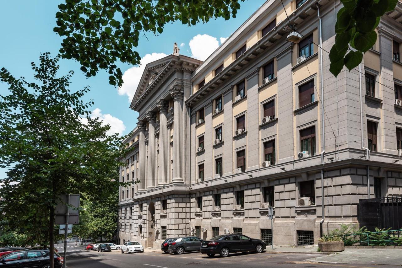 Studio Apartment Financial Park Beograd Eksteriør billede