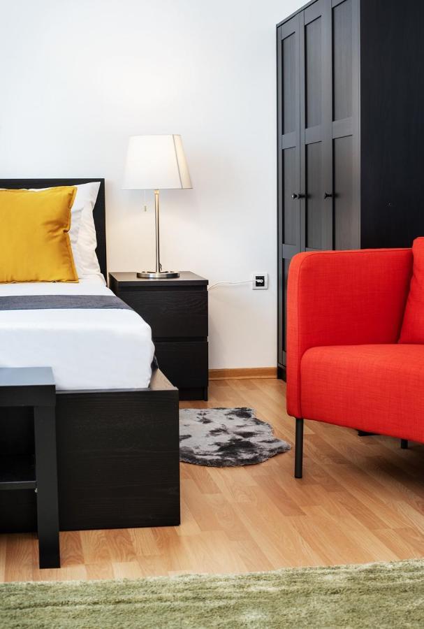 Studio Apartment Financial Park Beograd Eksteriør billede