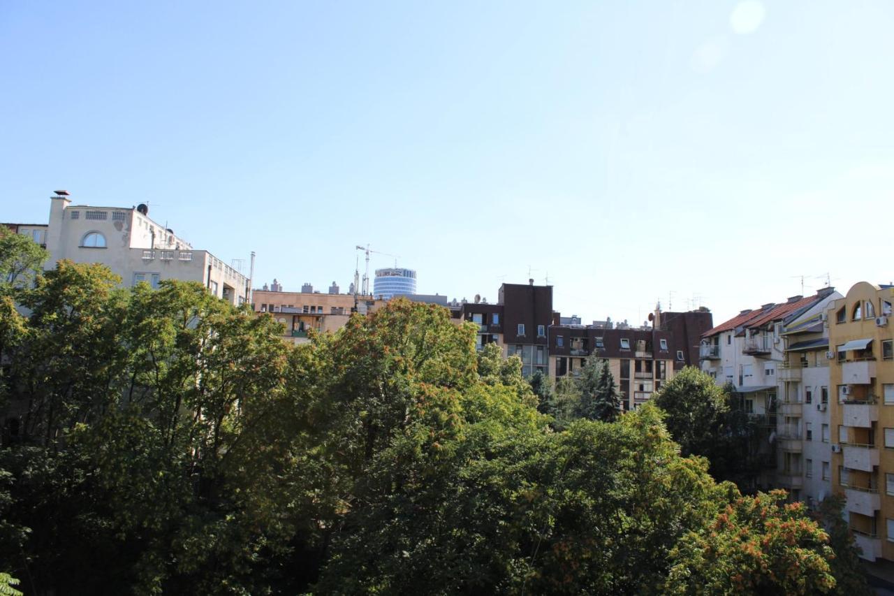 Studio Apartment Financial Park Beograd Eksteriør billede